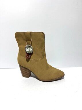 Mia Womens Marine Ankle Boots Size 7.5 M